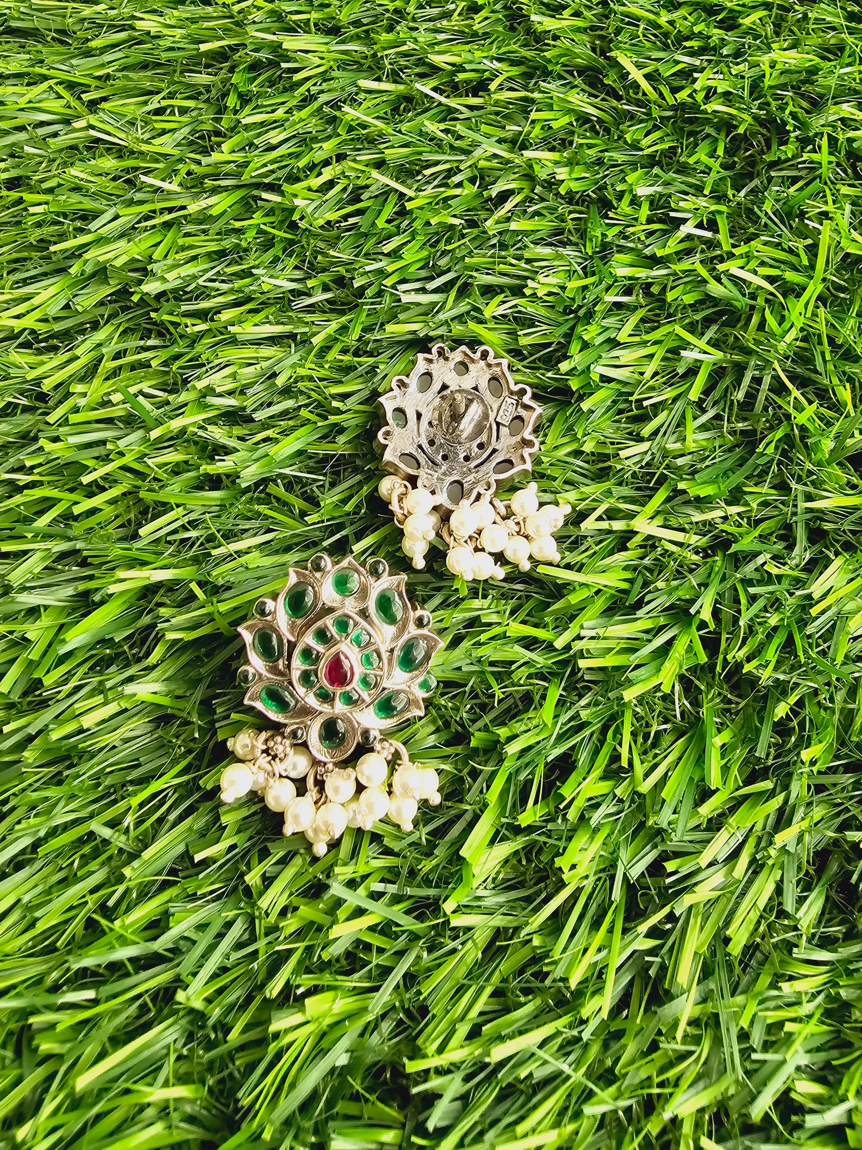 Pure 925 Silver Stud Earrings