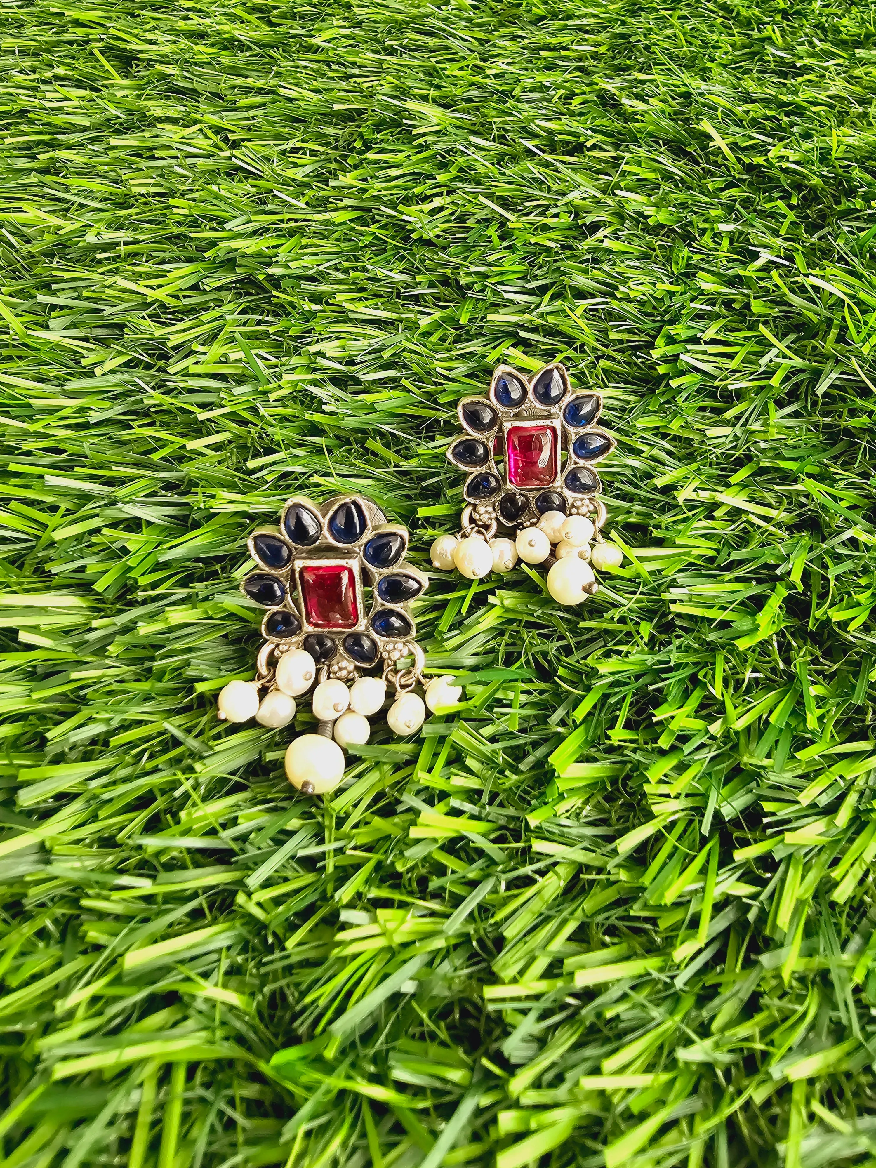 Pure 925 Silver Stud Earrings