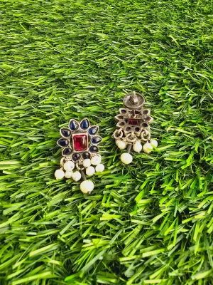 Pure 925 Silver Stud Earrings