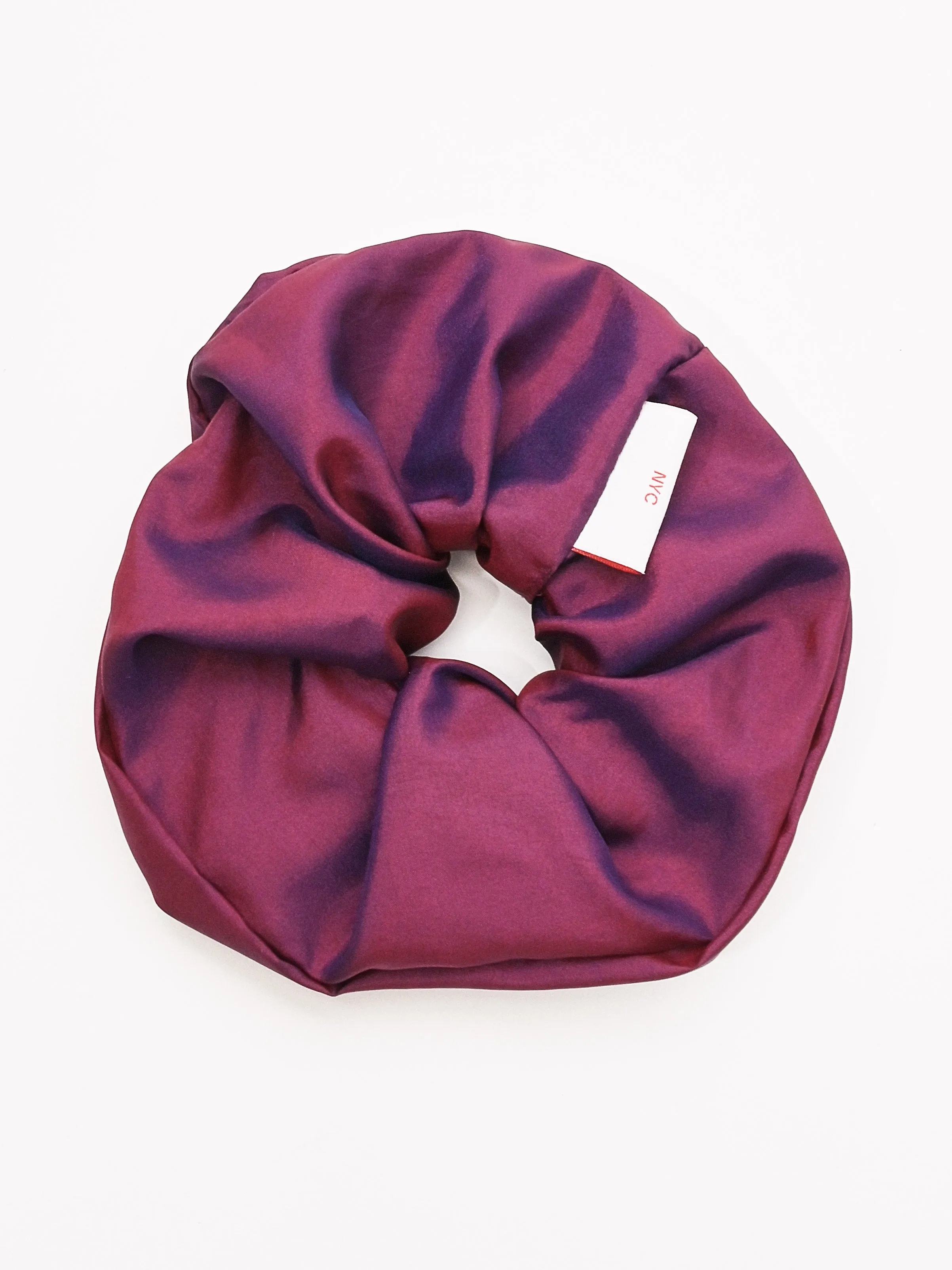 Purple Shine Scrunchie