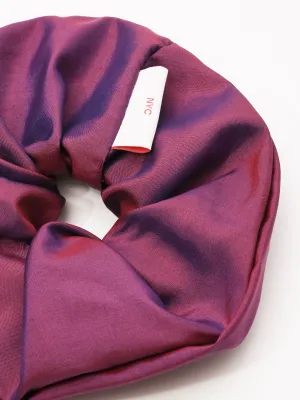 Purple Shine Scrunchie