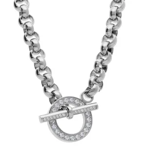 Qudo Ceccano Deluxe Silver necklace