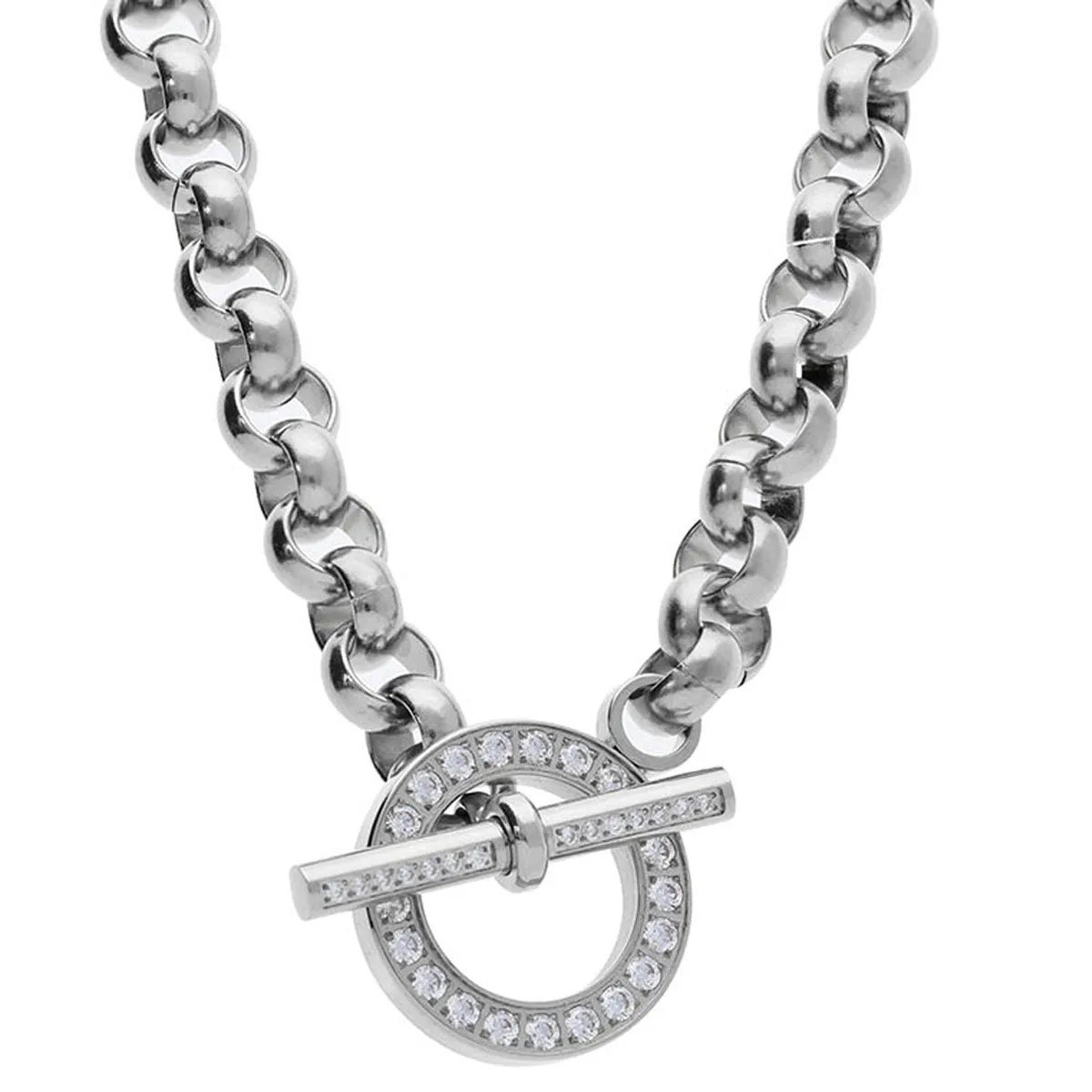 Qudo Ceccano Deluxe Silver necklace