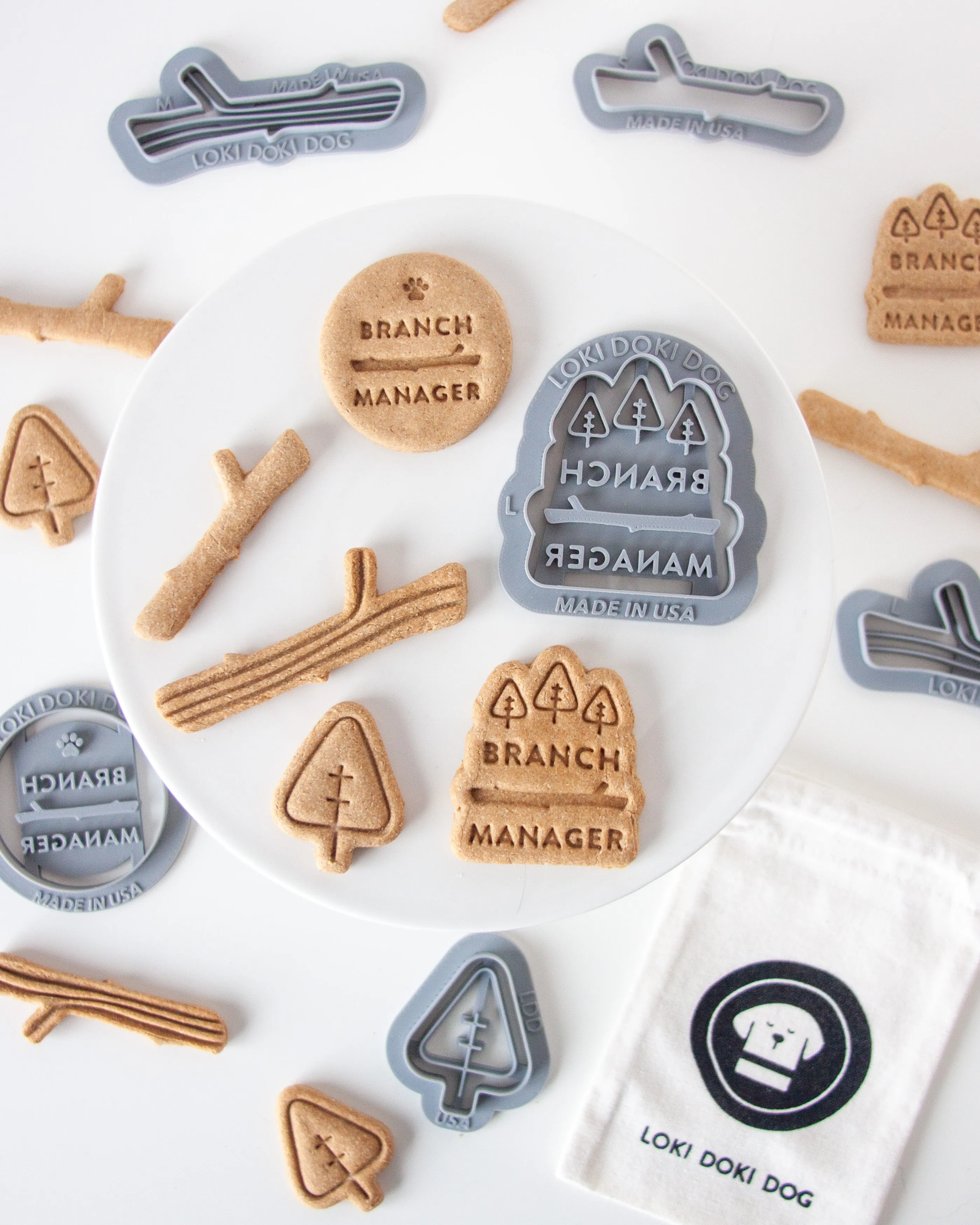 "Branch Manager" Round Shaped Cookie Cutter