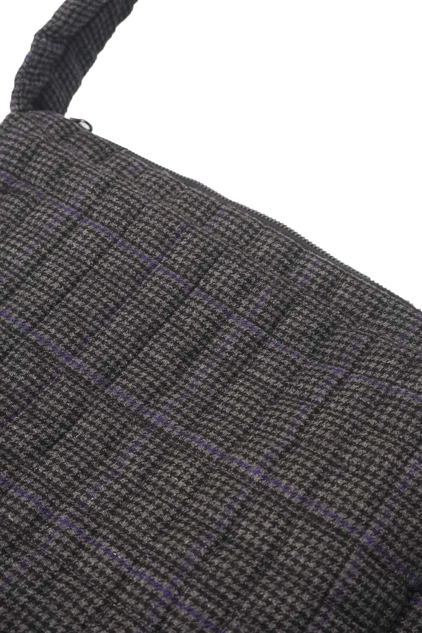 "FLOW" CROSS BAG IN PIGEON PLAID