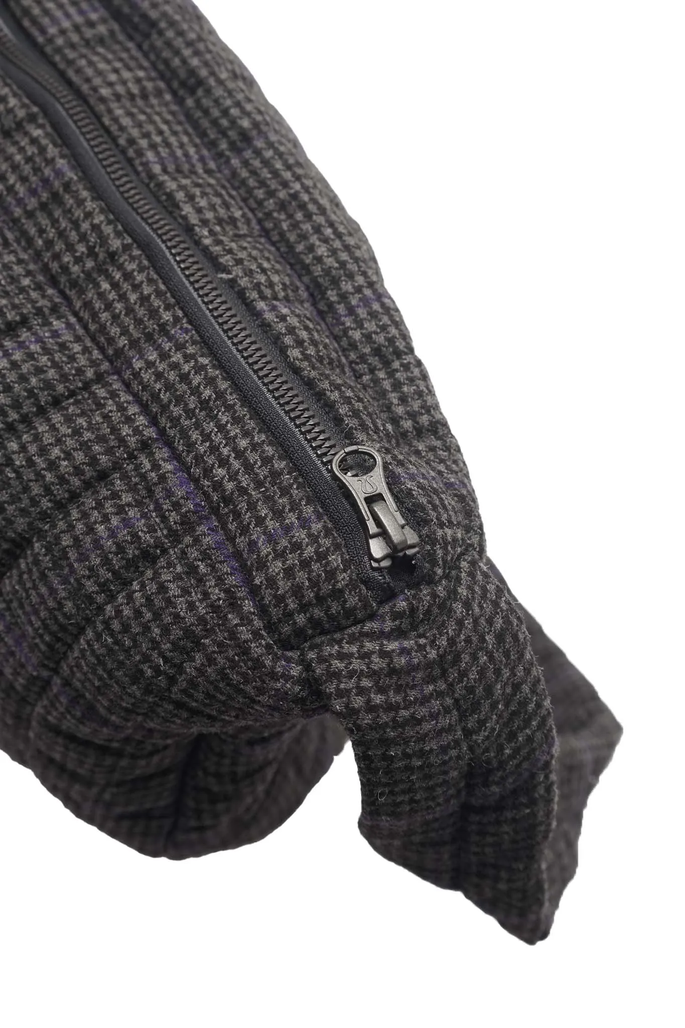 "FLOW" CROSS BAG IN PIGEON PLAID