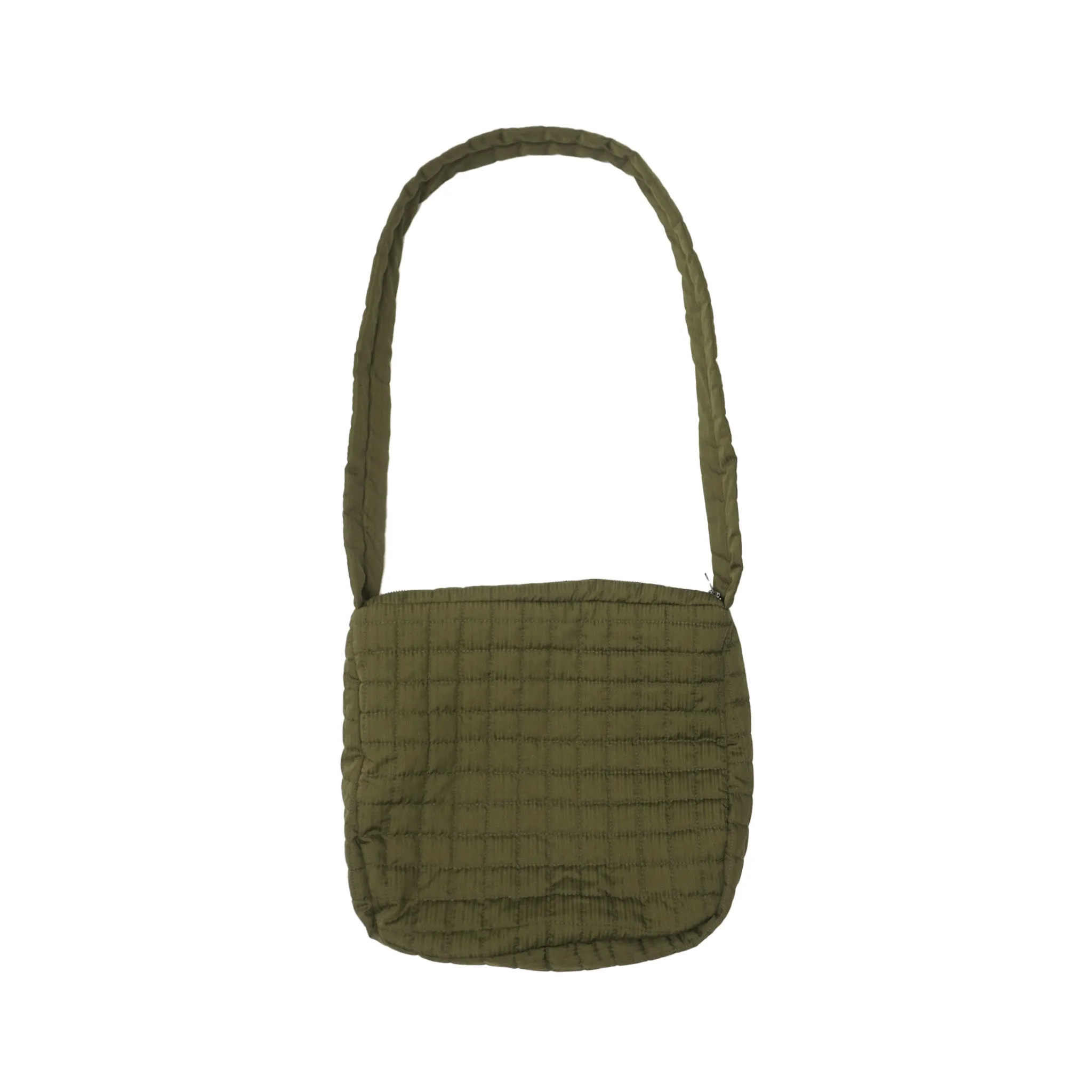 "FLOW" CROSS BAG IN RESEDA GREEN