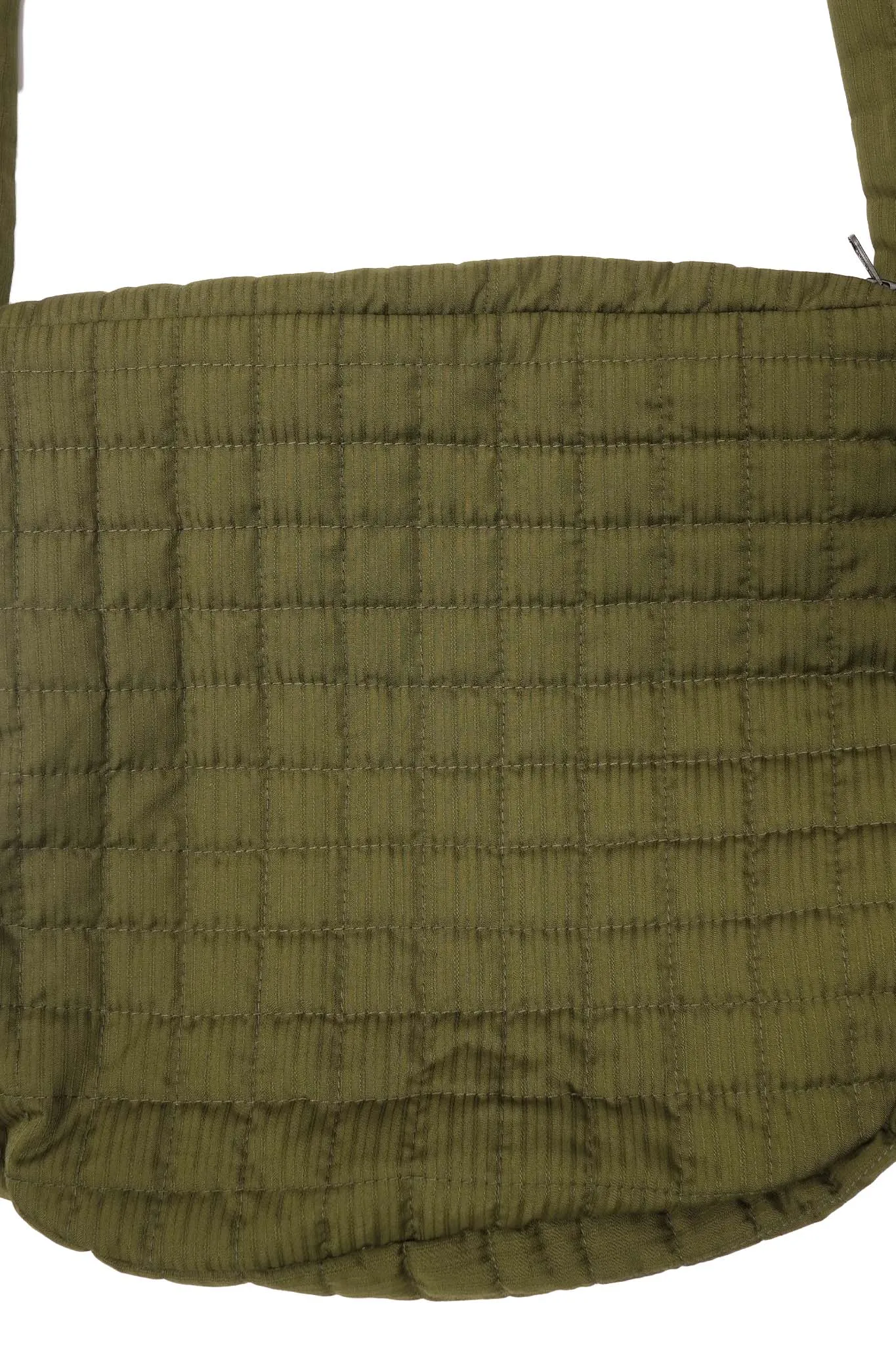 "FLOW" CROSS BAG IN RESEDA GREEN