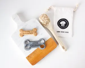 "Happy Gotcha Day" Bone Cookie Cutter