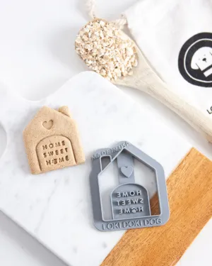 "Home Sweet Home" & "My Fur Ever Home" Shaped Cookie Cutter