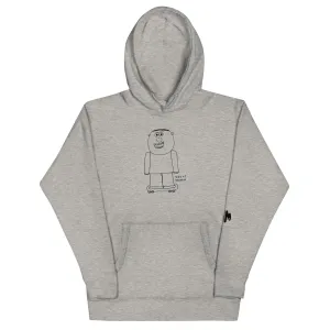 "Jasey's Guy" Hoodie (Grey)