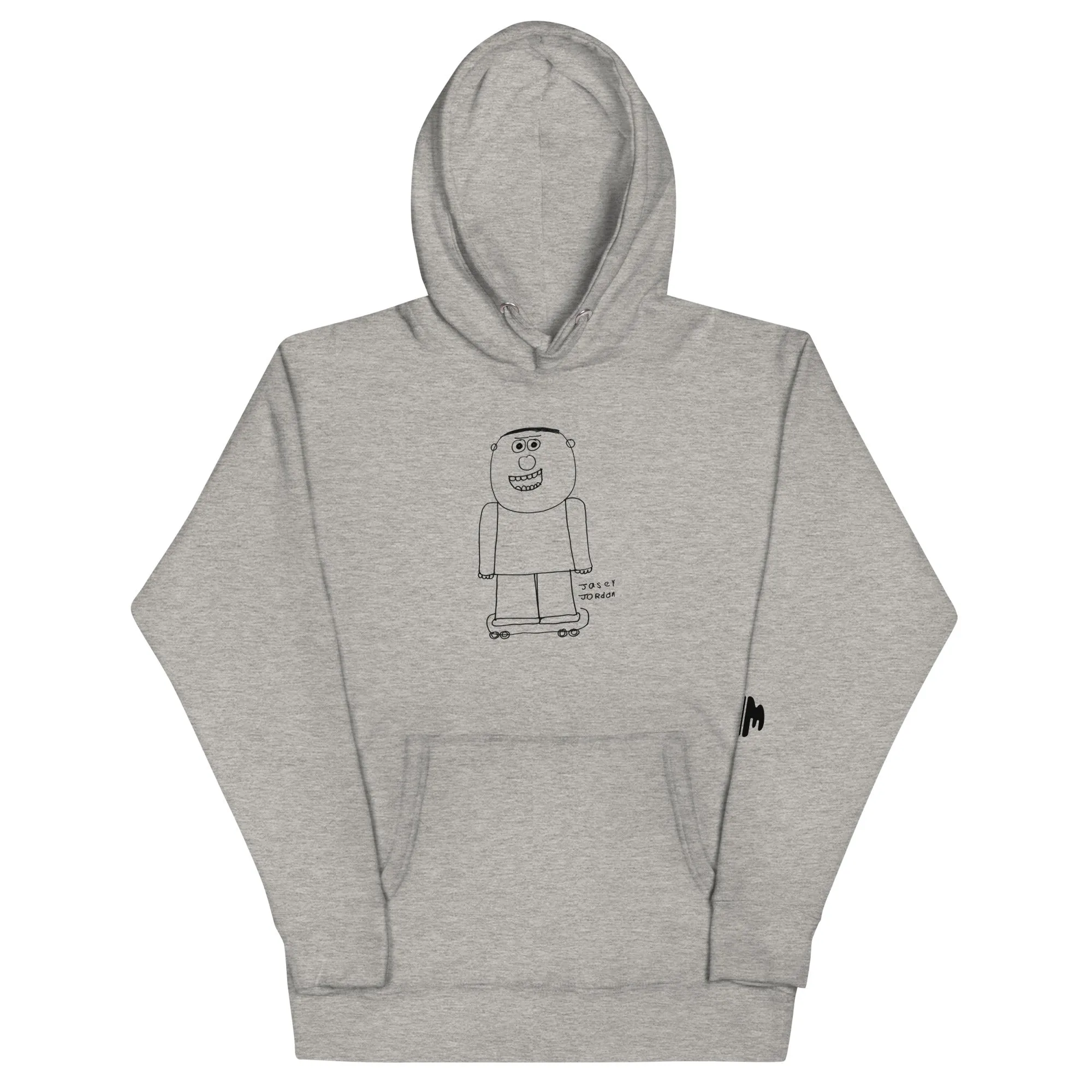 "Jasey's Guy" Hoodie (Grey)