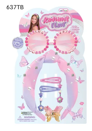 Radiant Flair - Tie Dye Butterfly