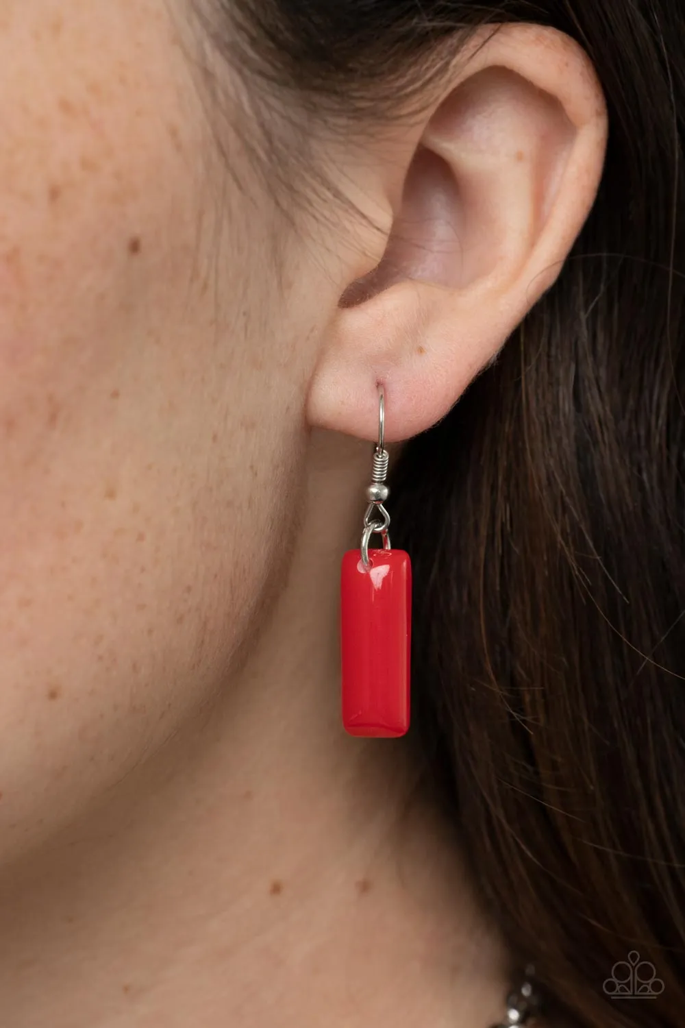 Real Zeal - Red Necklace - Paparazzi Accessories