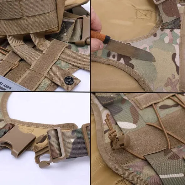 RECON GS2 K9 Tactical Harness 5 Piece Set