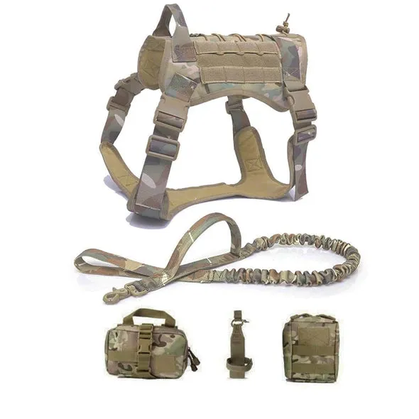 RECON GS2 K9 Tactical Harness 5 Piece Set