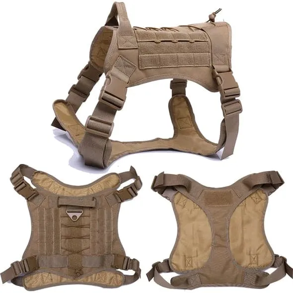 RECON GS2 K9 Tactical Harness 5 Piece Set