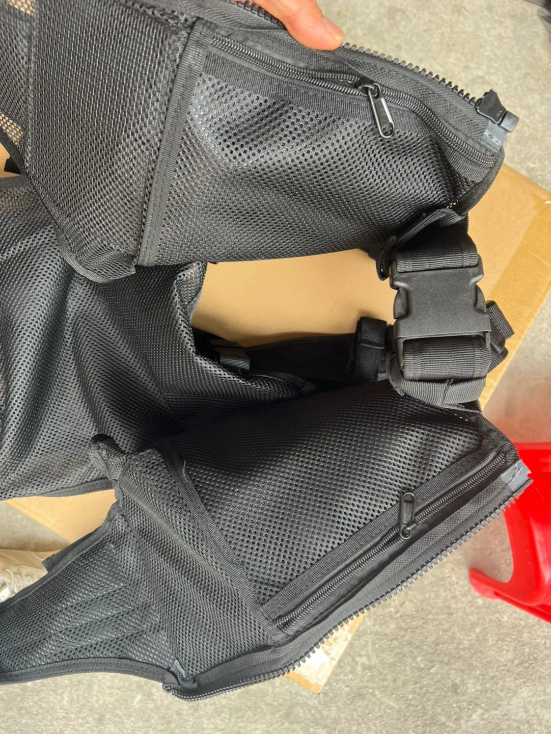 RECON GS2 Multifunctional combination MOLLE Load Bearing combat vest