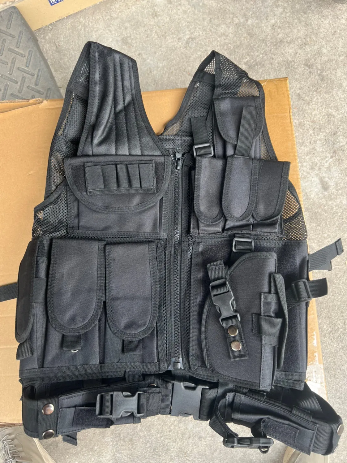 RECON GS2 Multifunctional combination MOLLE Load Bearing combat vest