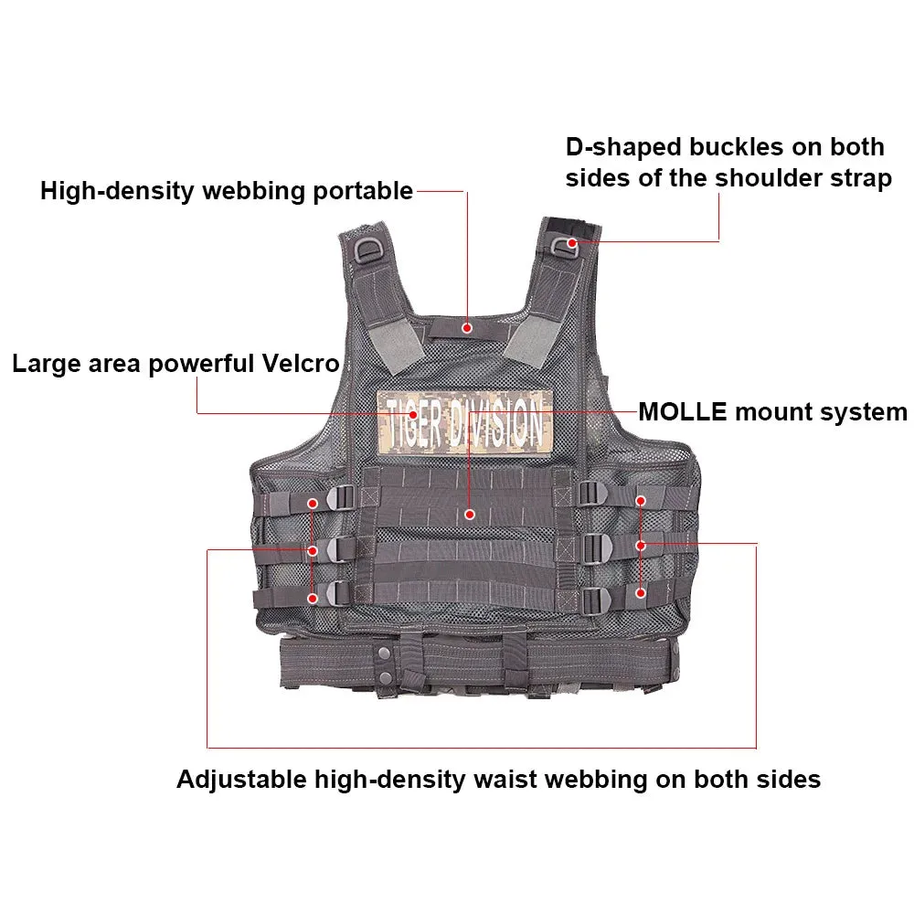 RECON GS2 Multifunctional combination MOLLE Load Bearing combat vest