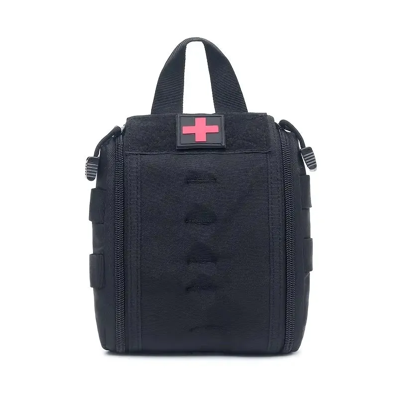 RECON GS2 Tactical MOLLE IFAK (Individual First Aid Kit) Speed Pouch  Now includes 1 x FREE pair of emergency scissors
