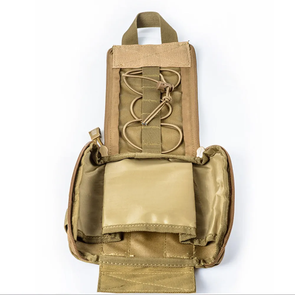 RECON GS2 Tactical MOLLE IFAK (Individual First Aid Kit) Speed Pouch  Now includes 1 x FREE pair of emergency scissors