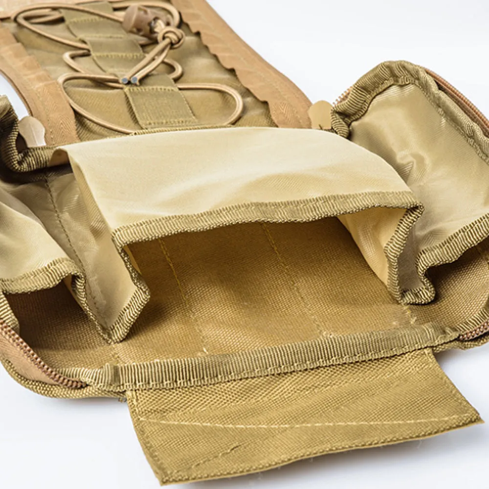 RECON GS2 Tactical MOLLE IFAK (Individual First Aid Kit) Speed Pouch  Now includes 1 x FREE pair of emergency scissors