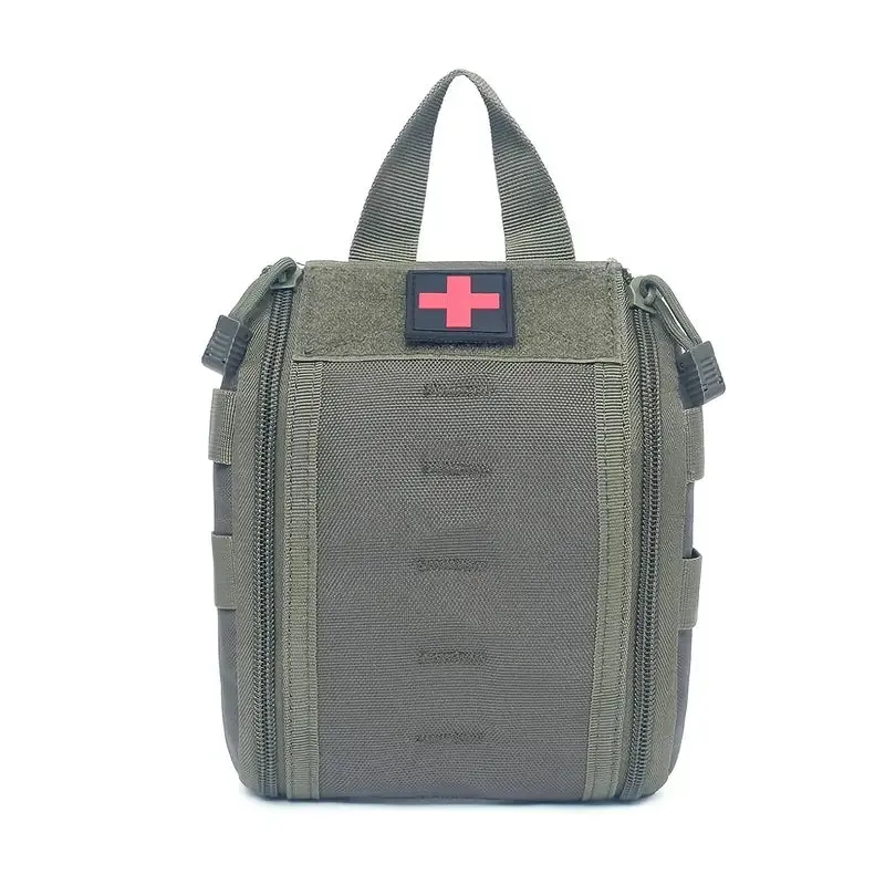 RECON GS2 Tactical MOLLE IFAK (Individual First Aid Kit) Speed Pouch  Now includes 1 x FREE pair of emergency scissors