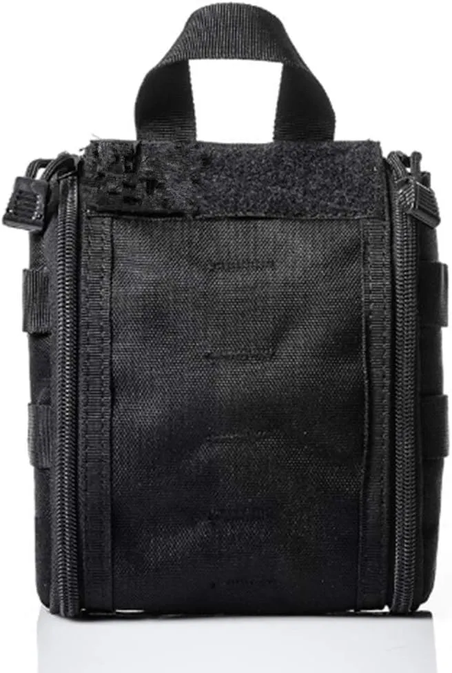 RECON GS2 Tactical MOLLE IFAK (Individual First Aid Kit) Speed Pouch  Now includes 1 x FREE pair of emergency scissors