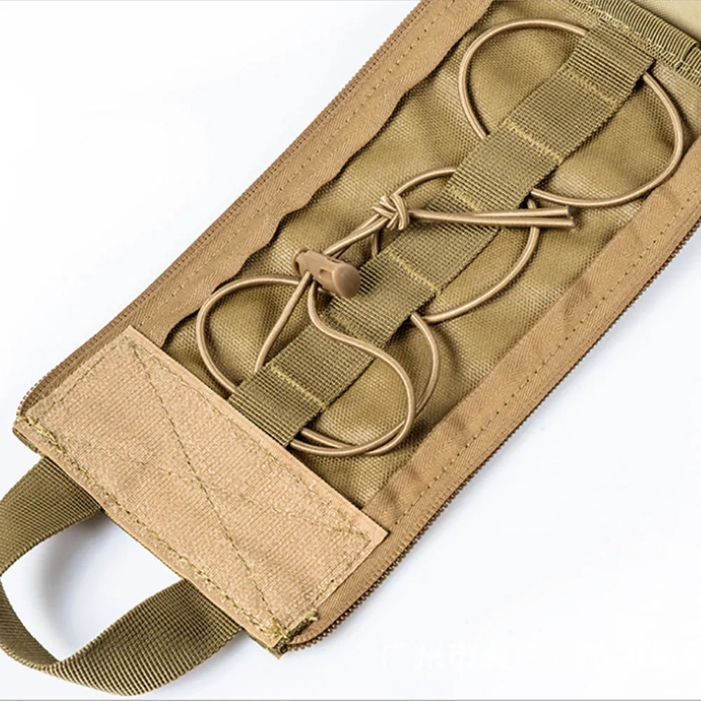 RECON GS2 Tactical MOLLE IFAK (Individual First Aid Kit) Speed Pouch  Now includes 1 x FREE pair of emergency scissors