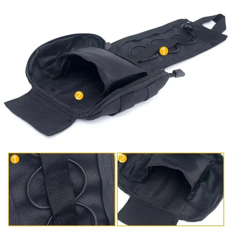 RECON GS2 Tactical MOLLE IFAK (Individual First Aid Kit) Speed Pouch  Now includes 1 x FREE pair of emergency scissors