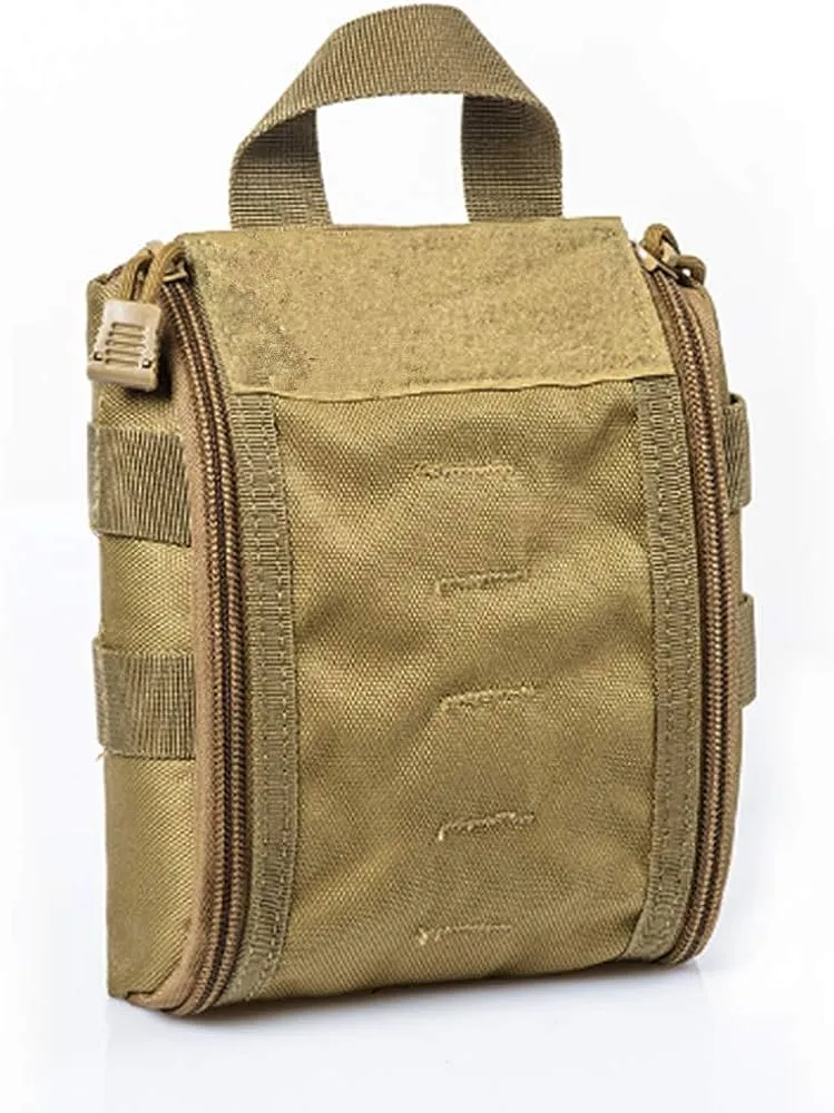 RECON GS2 Tactical MOLLE IFAK (Individual First Aid Kit) Speed Pouch  Now includes 1 x FREE pair of emergency scissors