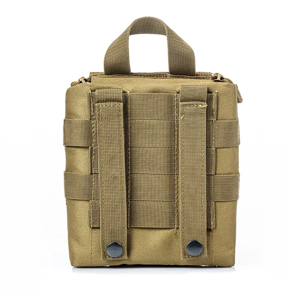 RECON GS2 Tactical MOLLE IFAK (Individual First Aid Kit) Speed Pouch  Now includes 1 x FREE pair of emergency scissors