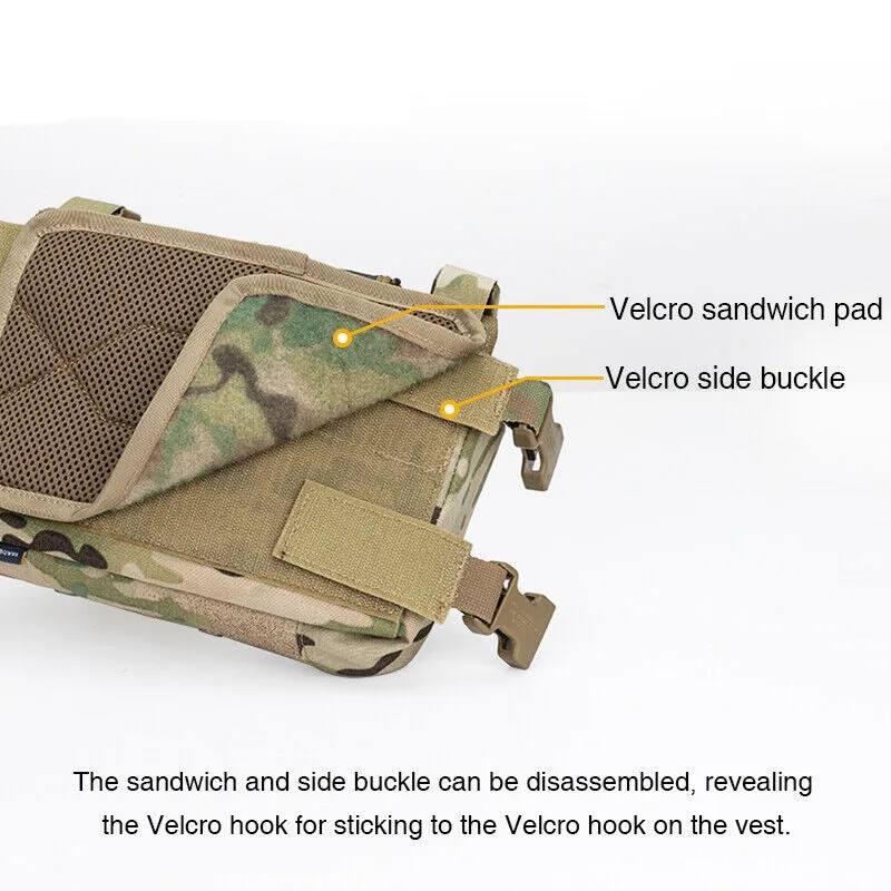 RECON GS2S  KGR Tactical Laser Cut MOLLE Chest Rig for military or hunting