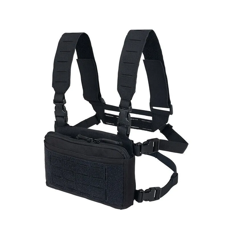 RECON GS2S  KGR Tactical Laser Cut MOLLE Chest Rig for military or hunting