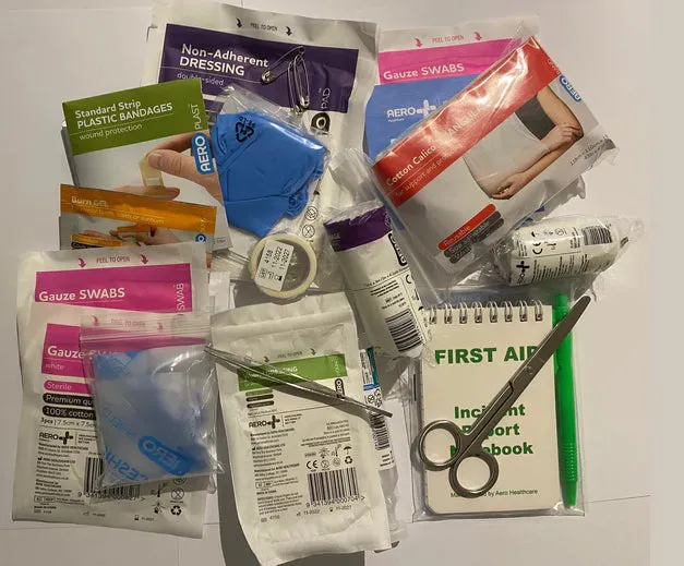 Recon Individual First Aid Kit TGA approved Plus Speed MOLLE Pouch