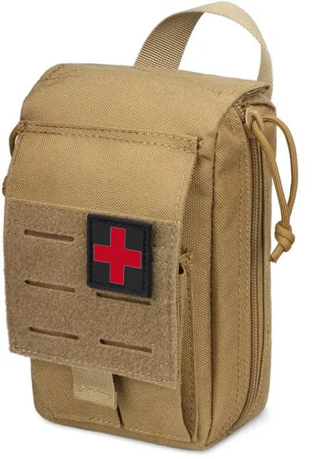 Recon Individual First Aid Kit TGA approved Plus Speed MOLLE Pouch