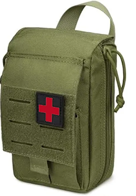 Recon Individual First Aid Kit TGA approved Plus Speed MOLLE Pouch