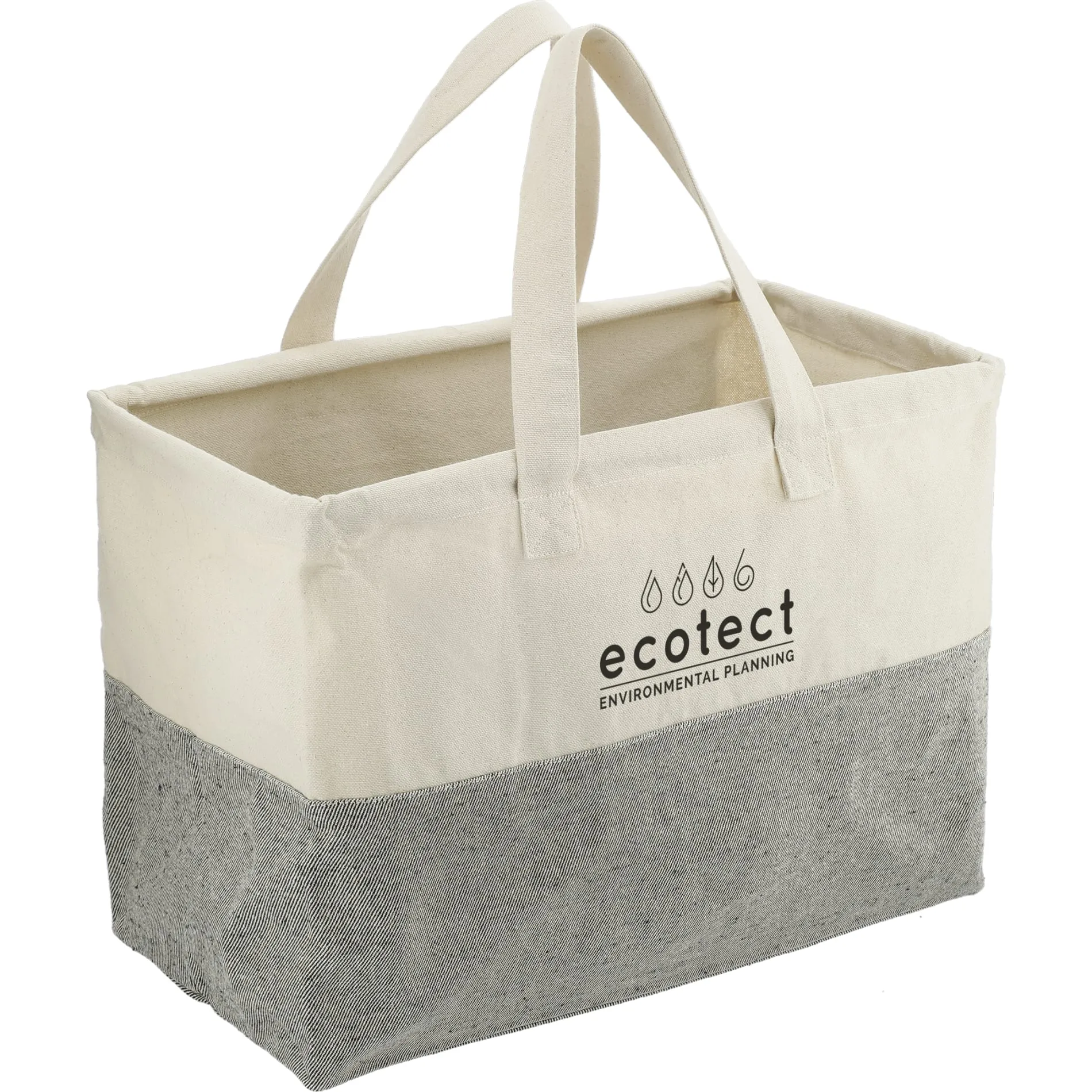 Recycled Cotton Utility Tote