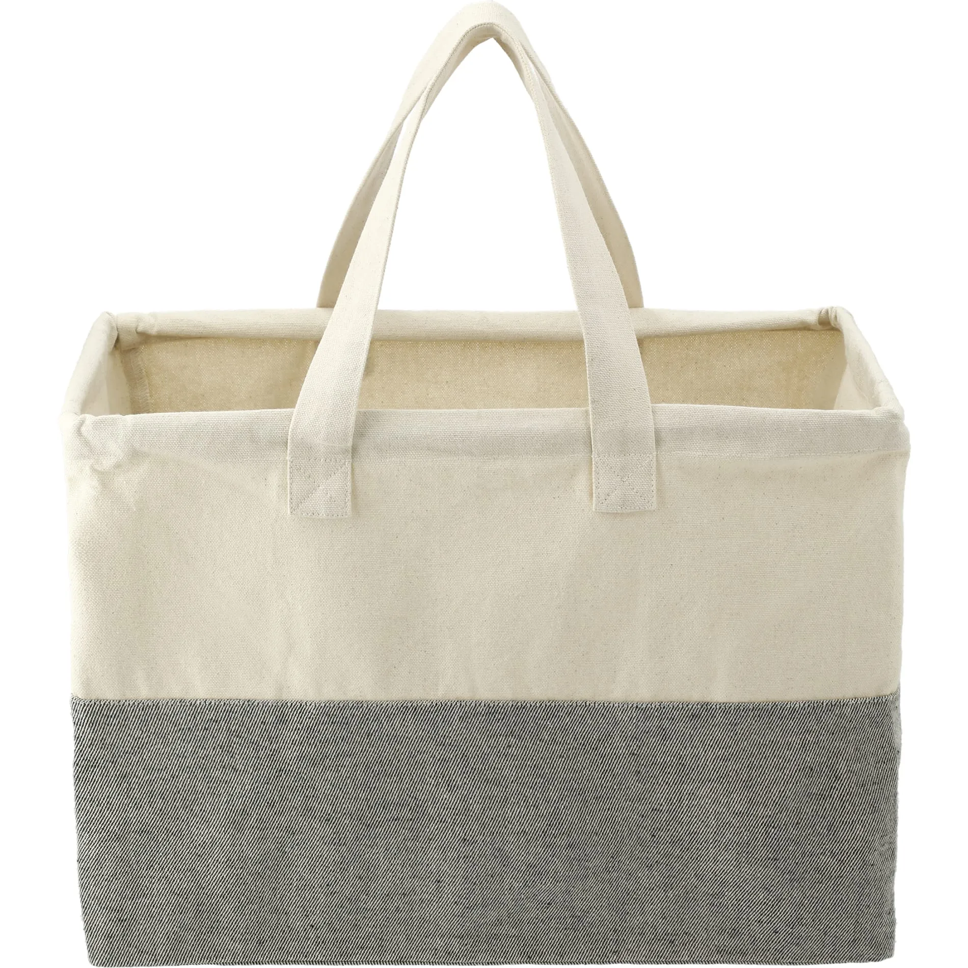 Recycled Cotton Utility Tote