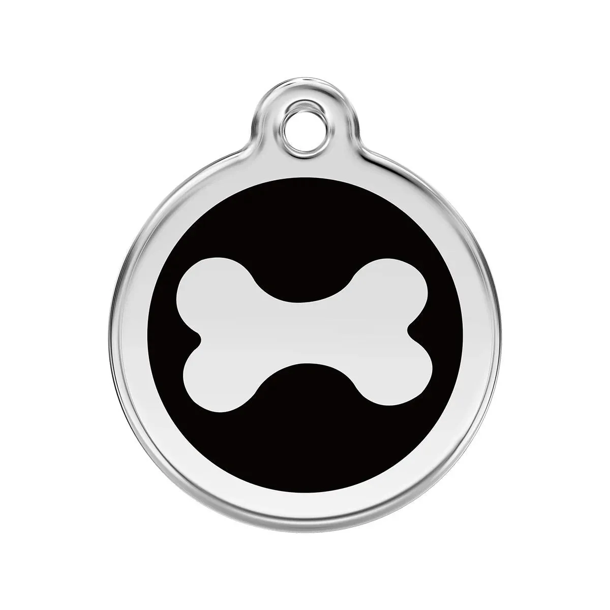 Red Dingo Tag Standard Styles - Enamel - All Styles