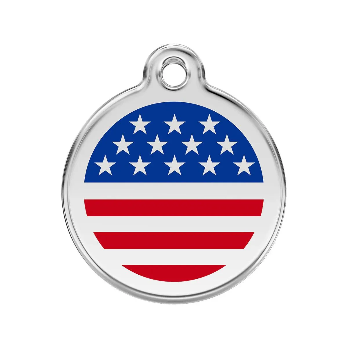 Red Dingo Tag Standard Styles - Enamel - All Styles