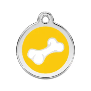 Red Dingo Tag Standard Styles - Enamel - All Styles