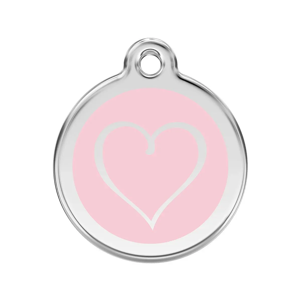Red Dingo Tag Standard Styles - Enamel - All Styles