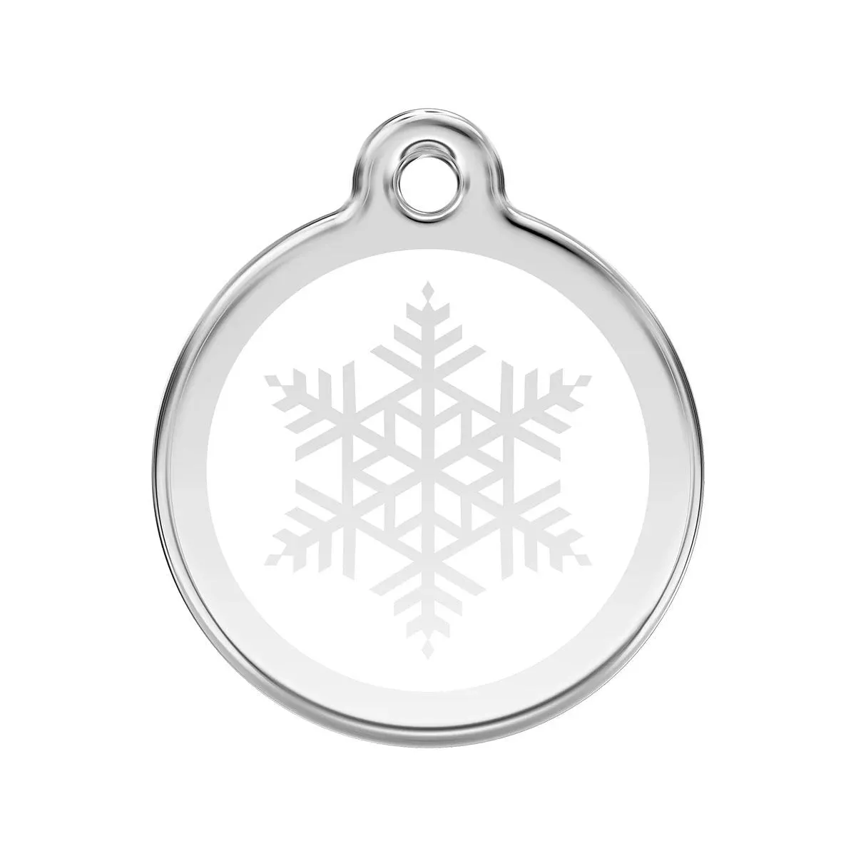 Red Dingo Tag Standard Styles - Enamel - All Styles