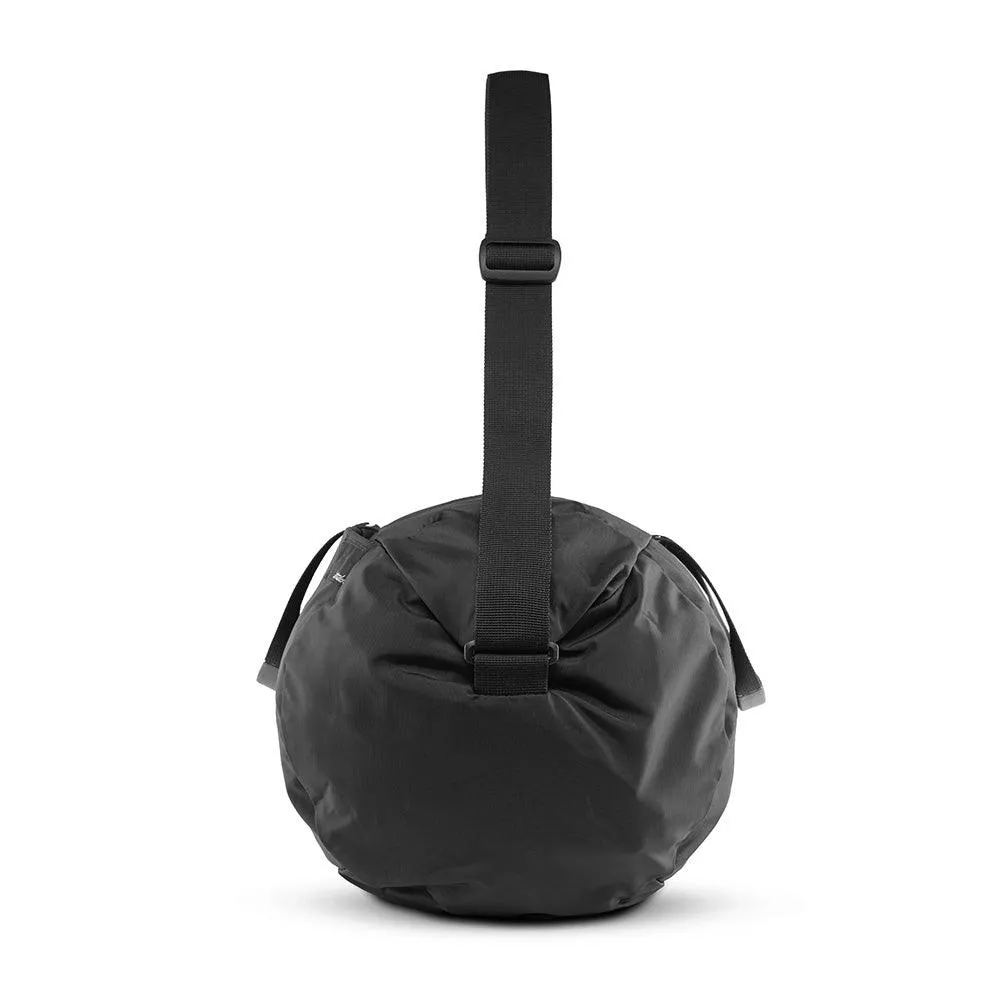 ReFraction™ Packable Duffle (Black) - 25L