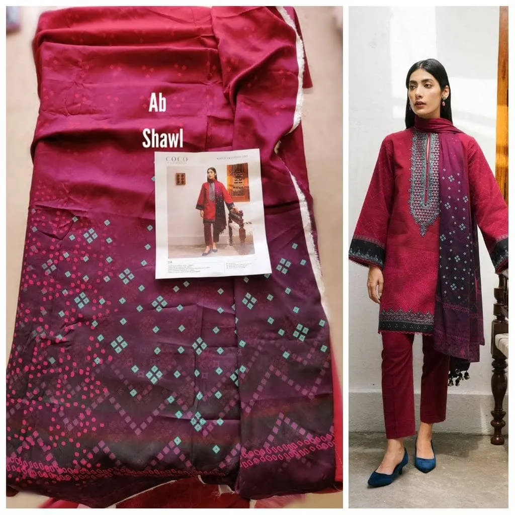 Restocked\Coco Luxury Winter by Zara Shahjahan/2A