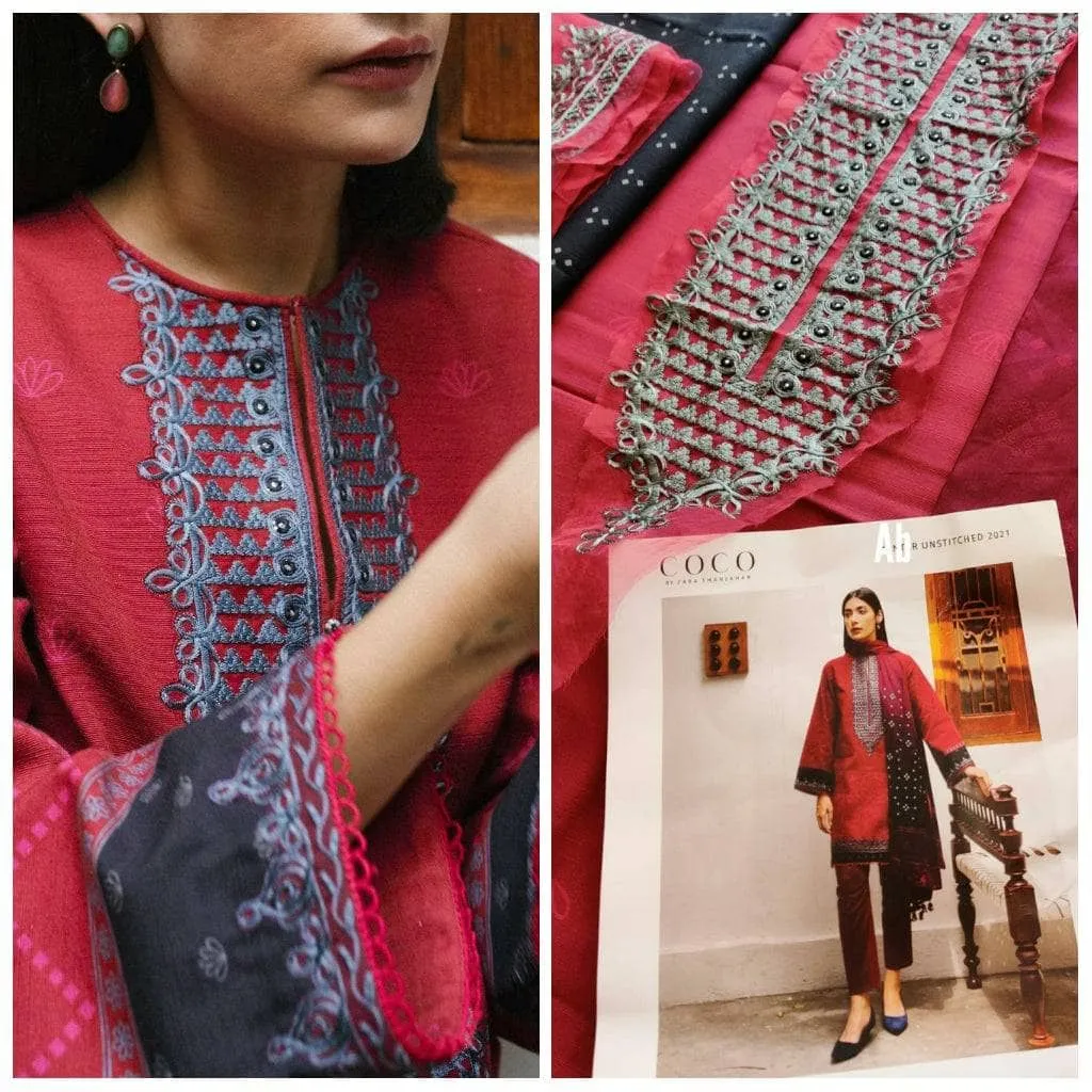 Restocked\Coco Luxury Winter by Zara Shahjahan/2A