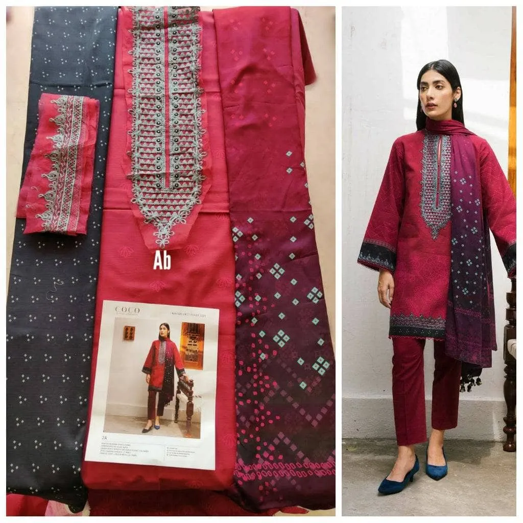 Restocked\Coco Luxury Winter by Zara Shahjahan/2A