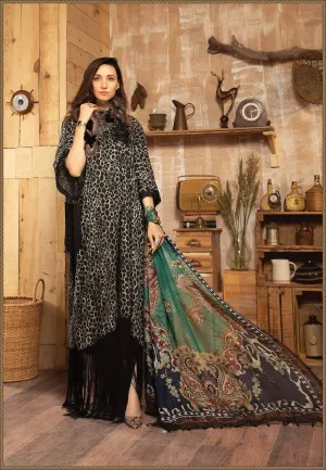 Restocked/Maria B M Prints Winter 21/Cottel-Silk Dupattaa/14B